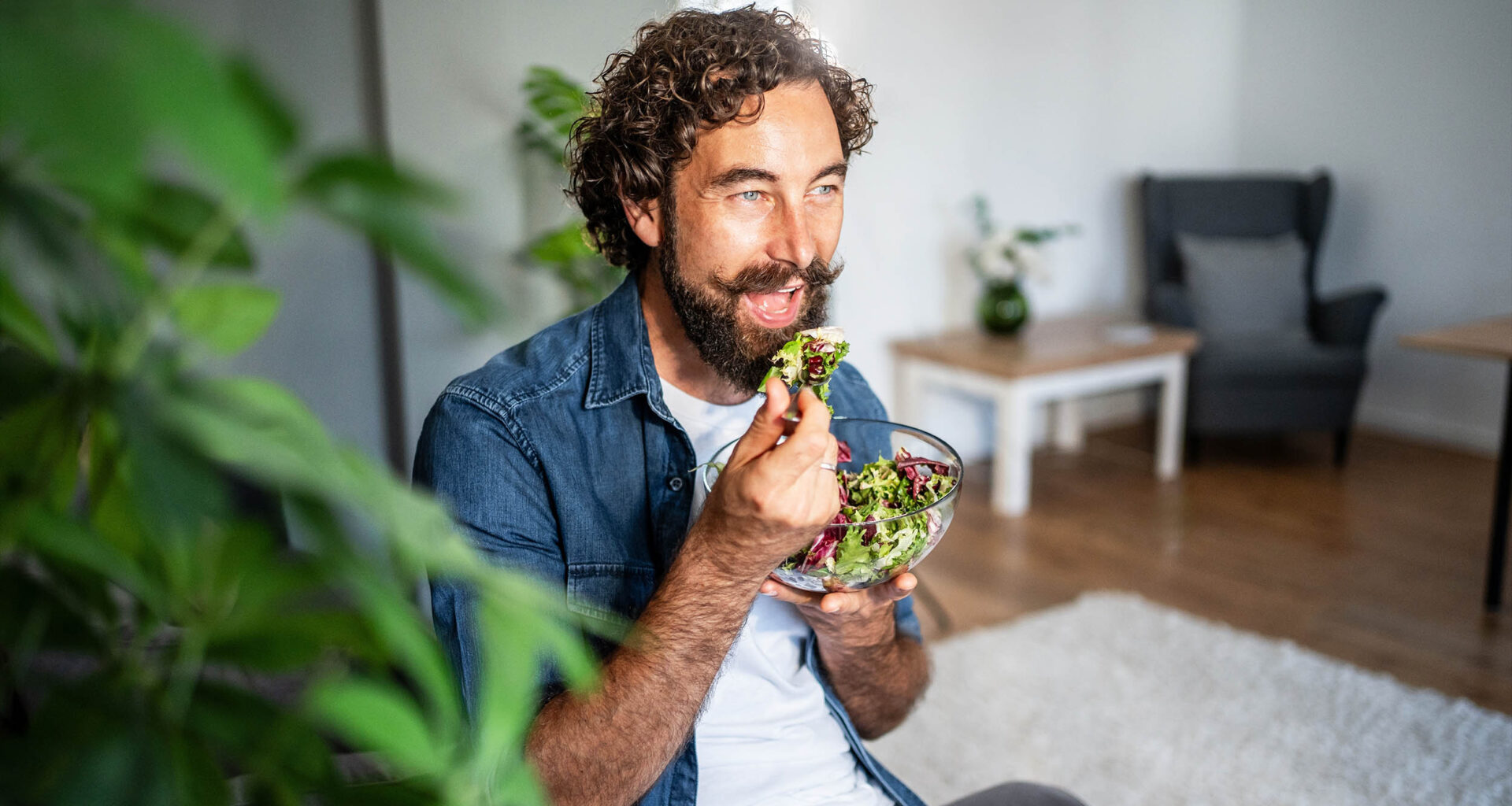 Plant-based diets reduce inflammation and age-related disease
