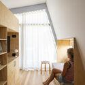 © Simon Whitebread Playfair House / 43 North Architecture - Interior Photography, Wood, Chair