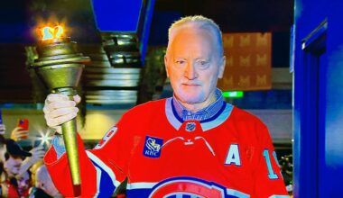 Canadiens icon Robinson hoists torch, delights Bell Centre prior to Game 6