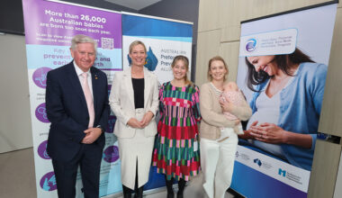 $6.8 million boost to expand world-first preterm birth prevention program