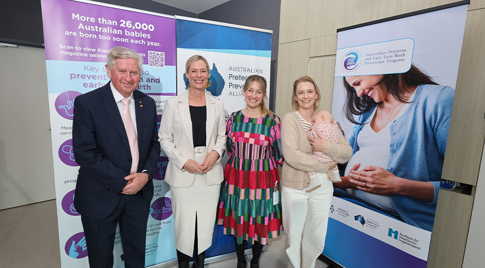 $6.8 million boost to expand world-first preterm birth prevention program
