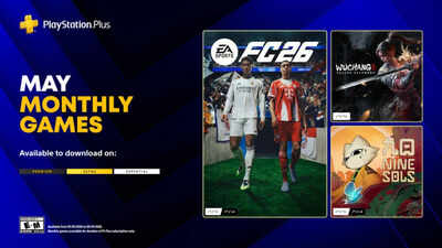PS Plus May 2026 free games: EA Sports FC 26, Wuchang, and Nine Sols land May 5