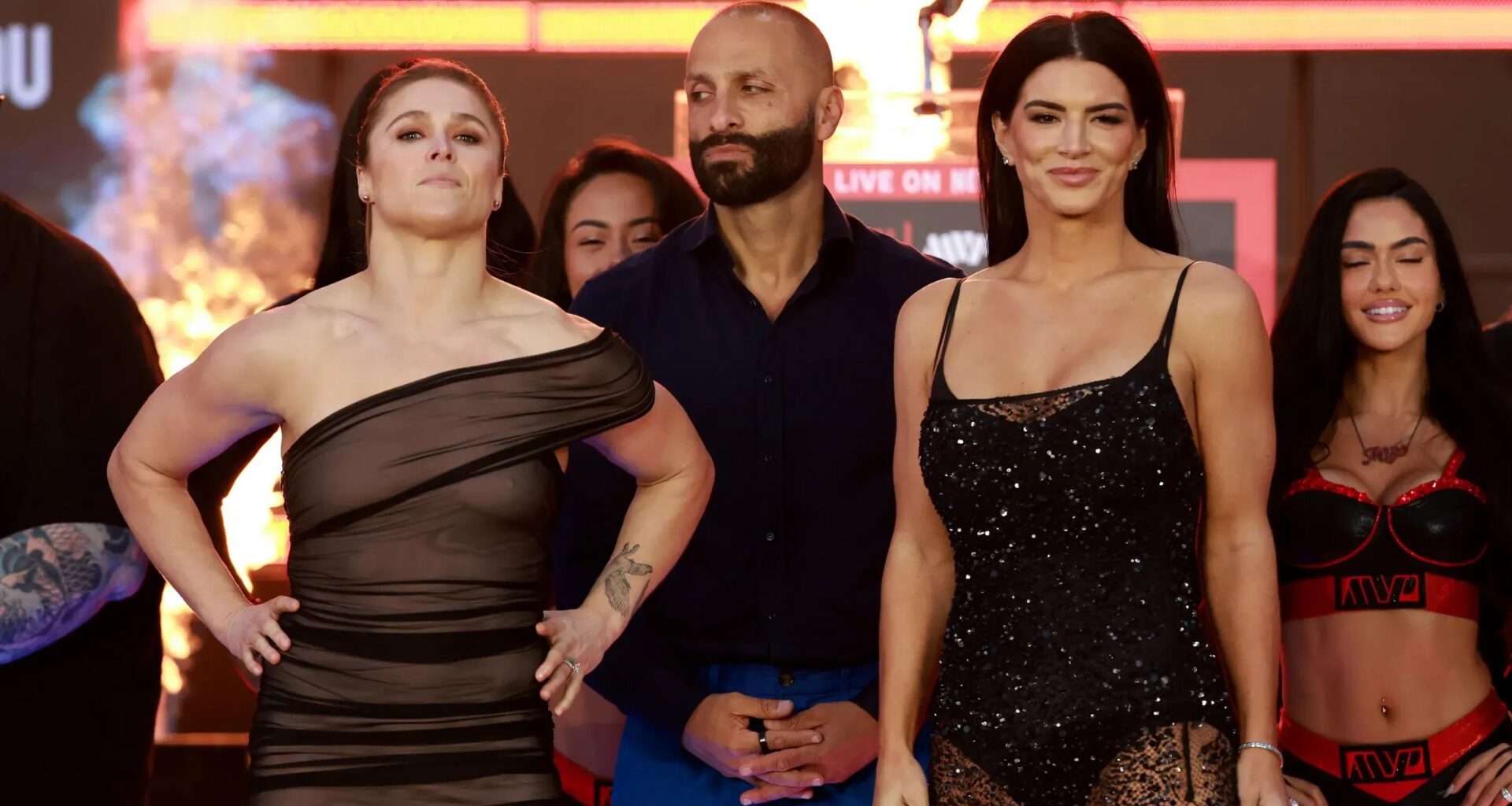 MVP MMA 1: Rousey vs. Carano Weigh-In Results