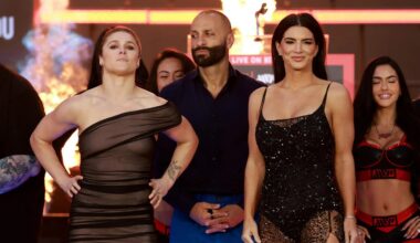 MVP MMA 1: Rousey vs. Carano Weigh-In Results