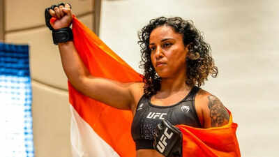 India’s UFC trailblazer Puja Tomar walks into the biggest fight of her career yet