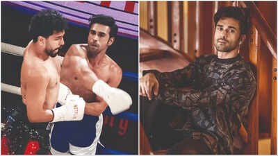 How Pulkit Samrat got knocked out by boxing before even stepping into Glory!