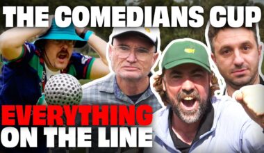 Comedians Take on Golf at Yarra Bend