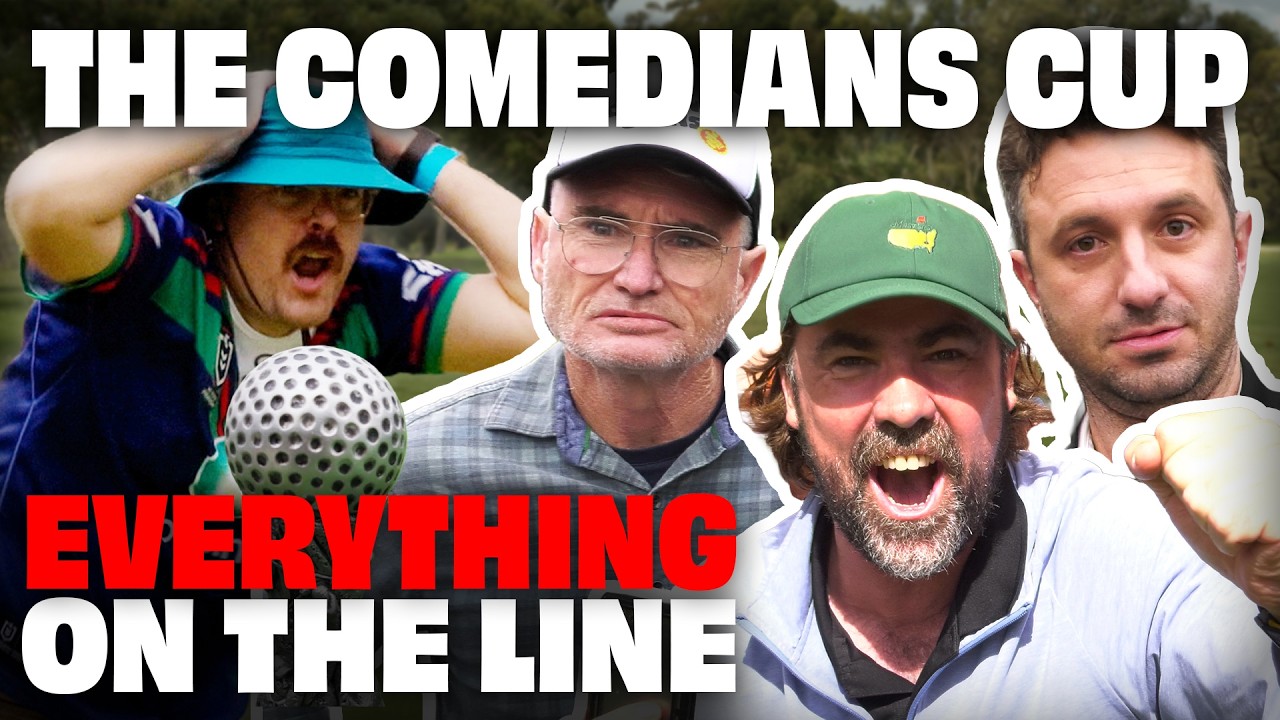 Comedians Take on Golf at Yarra Bend