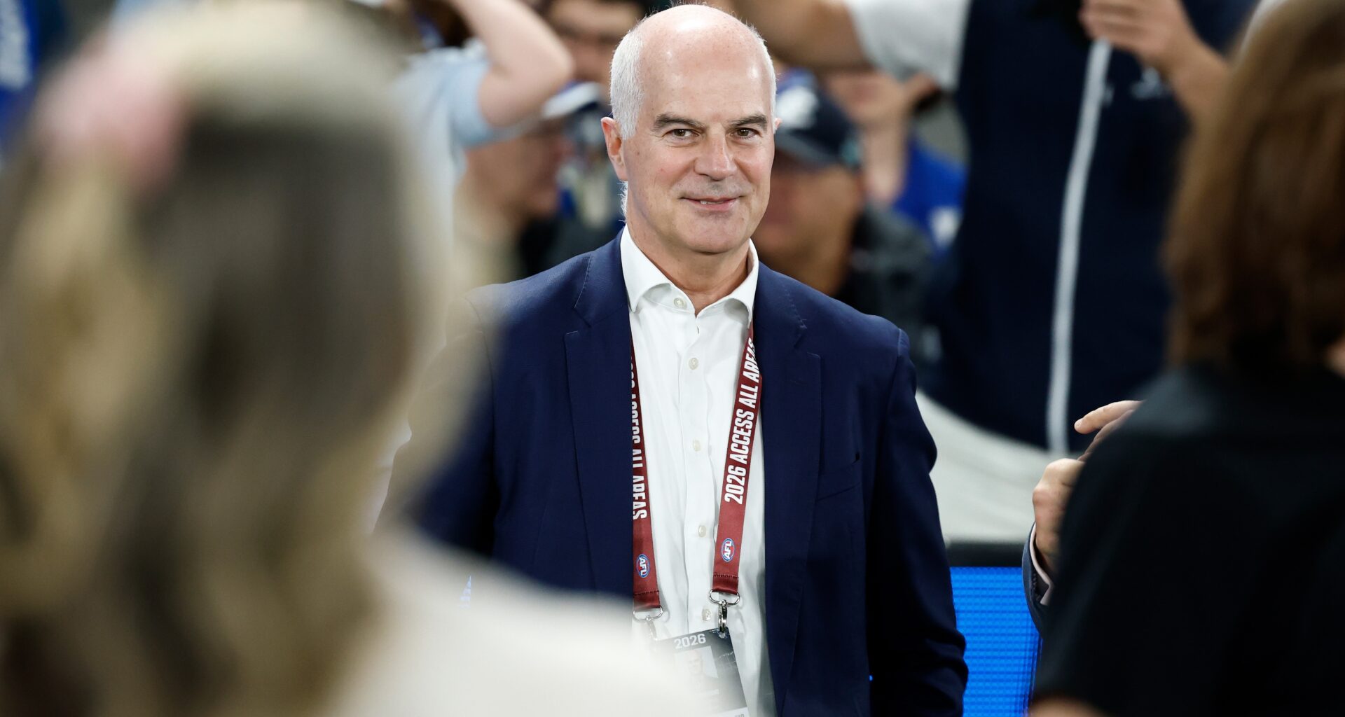New AFL boss on Tassie entry date, the 20th team and international expansion