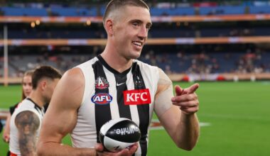 Magpies ruck gets green light, star forward edges closer to AFL return