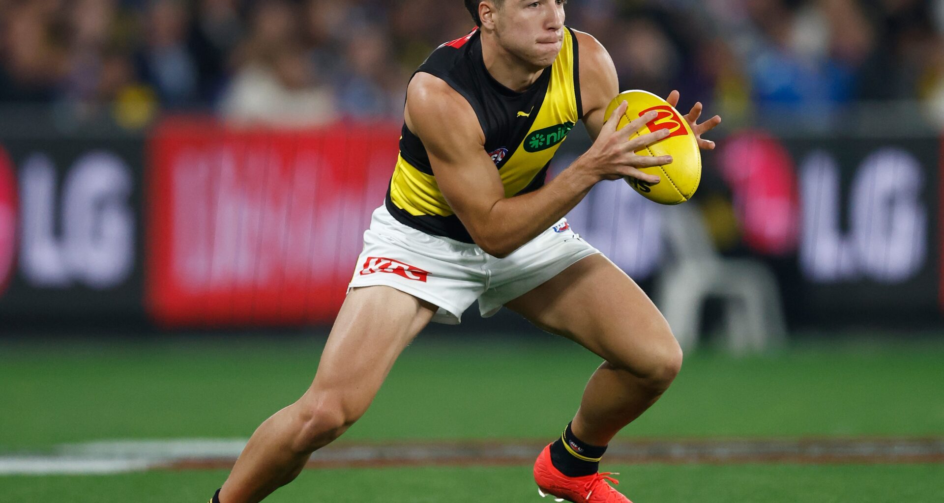 Patrick Retschko was 'uncontrollably bawling' believing his dream was over, then Richmond called