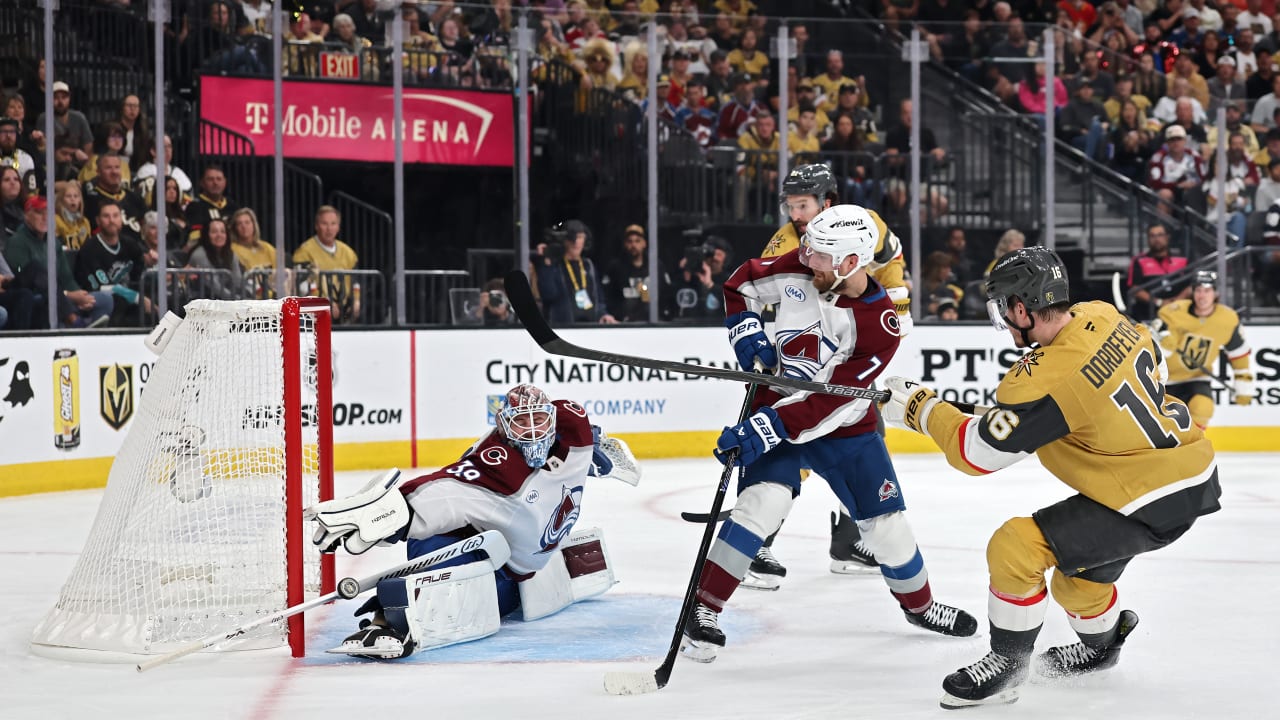 Blackwood robs Dorofeyev | NHL.com
