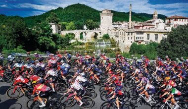 Who is running the women's Giro