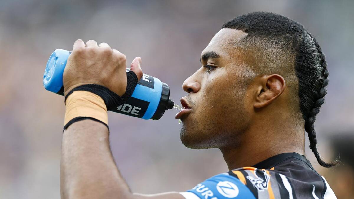Samuela Fainu's form is bound to raise the attention of Tongan coach Kristian Woolf.  (Mark Evans/AAP PHOTOS)