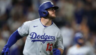 Dodgers hopeful Muncy avoided major injury after hit by pitch