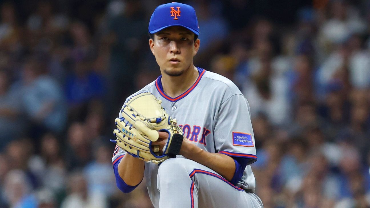 Mets' Kodai Senga to begin minor league rehab assignment Friday
