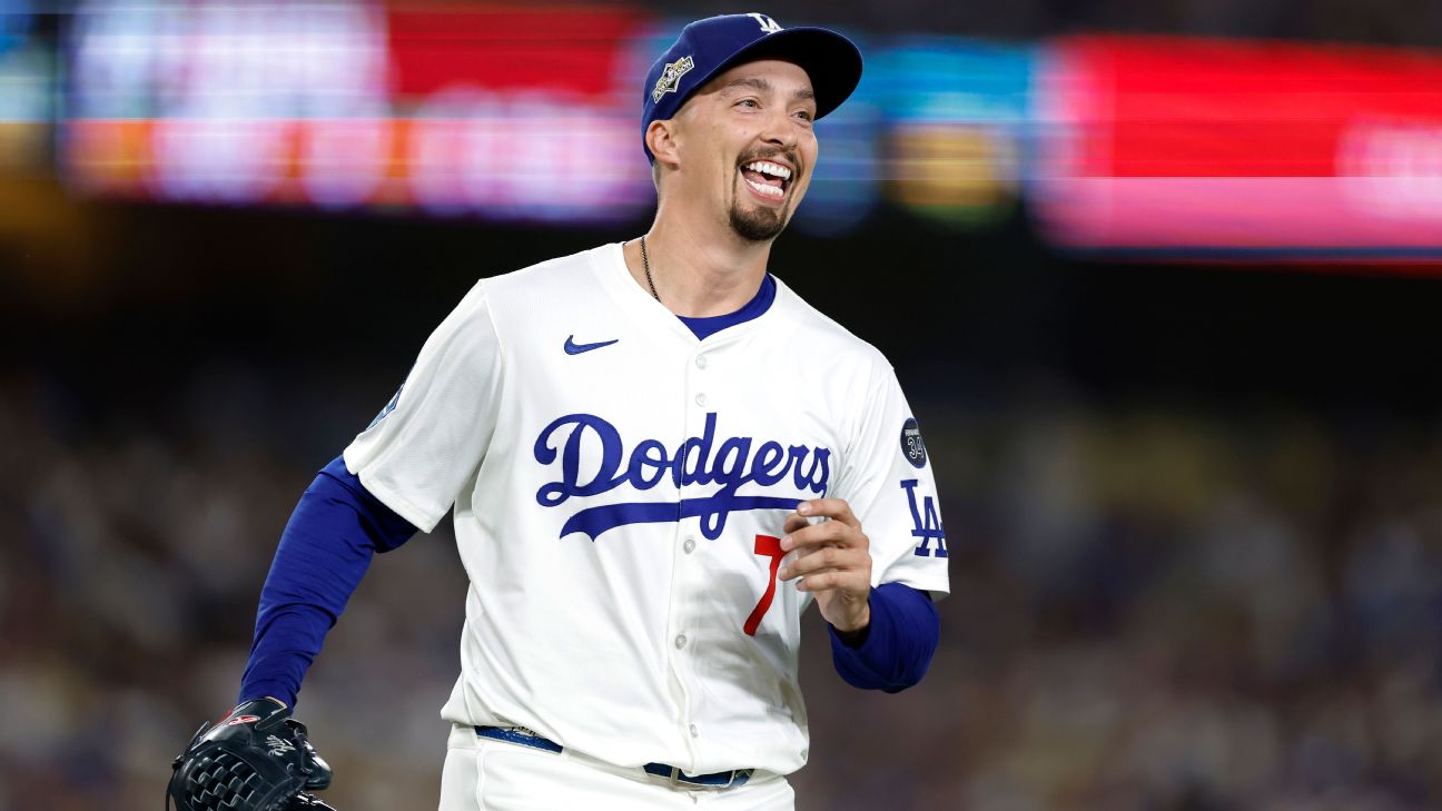 Dodgers' Blake Snell set for season debut as Tyler Glasnow hits IL