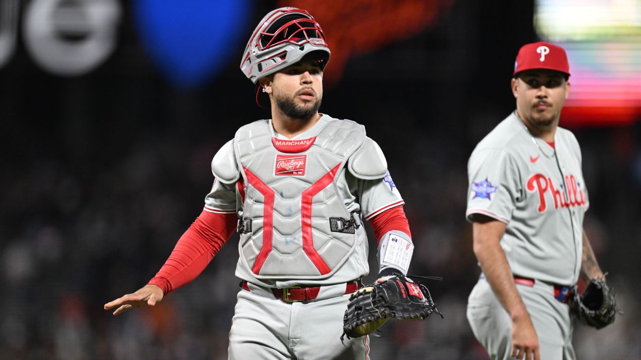 Phillies activate catcher J.T. Realmuto from injured list