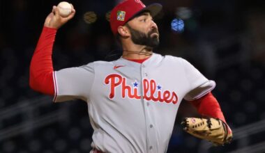 Orioles sign pitcher Lou Trivino after release by Phillies