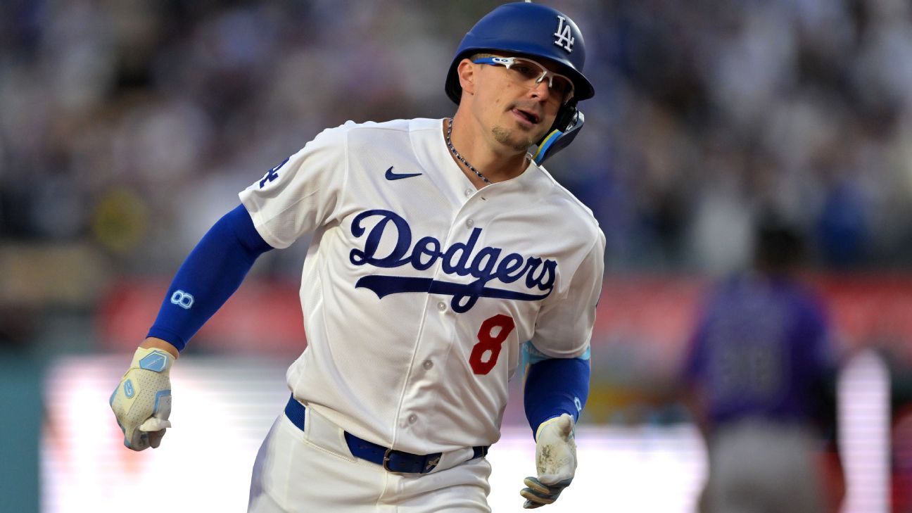 Dodgers' Enrique Hernández back to IL with oblique tear