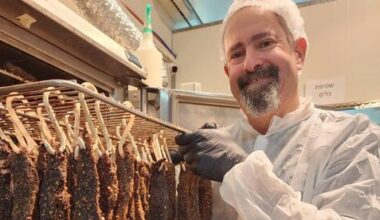 From Ikea meatballs to beef jerky, the Israeli chef bringing dried meat to the mainst