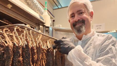 From Ikea meatballs to beef jerky, the Israeli chef bringing dried meat to the mainst