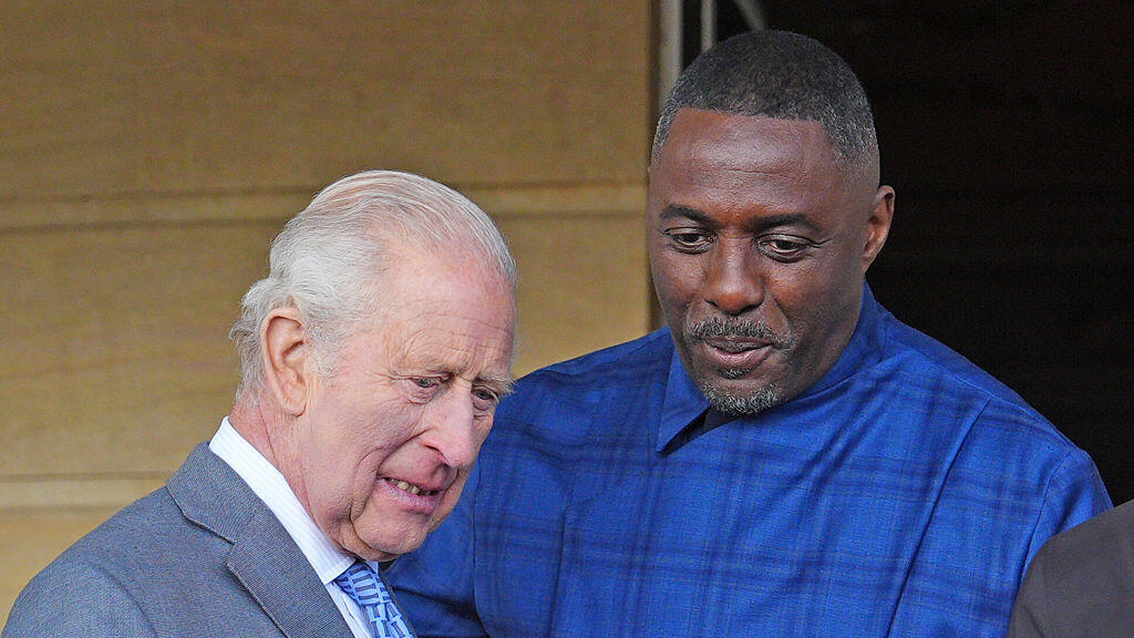 Idris Elba (Photo: Aaron Chown - WPA Pool/Getty Images) אידריס אלבה