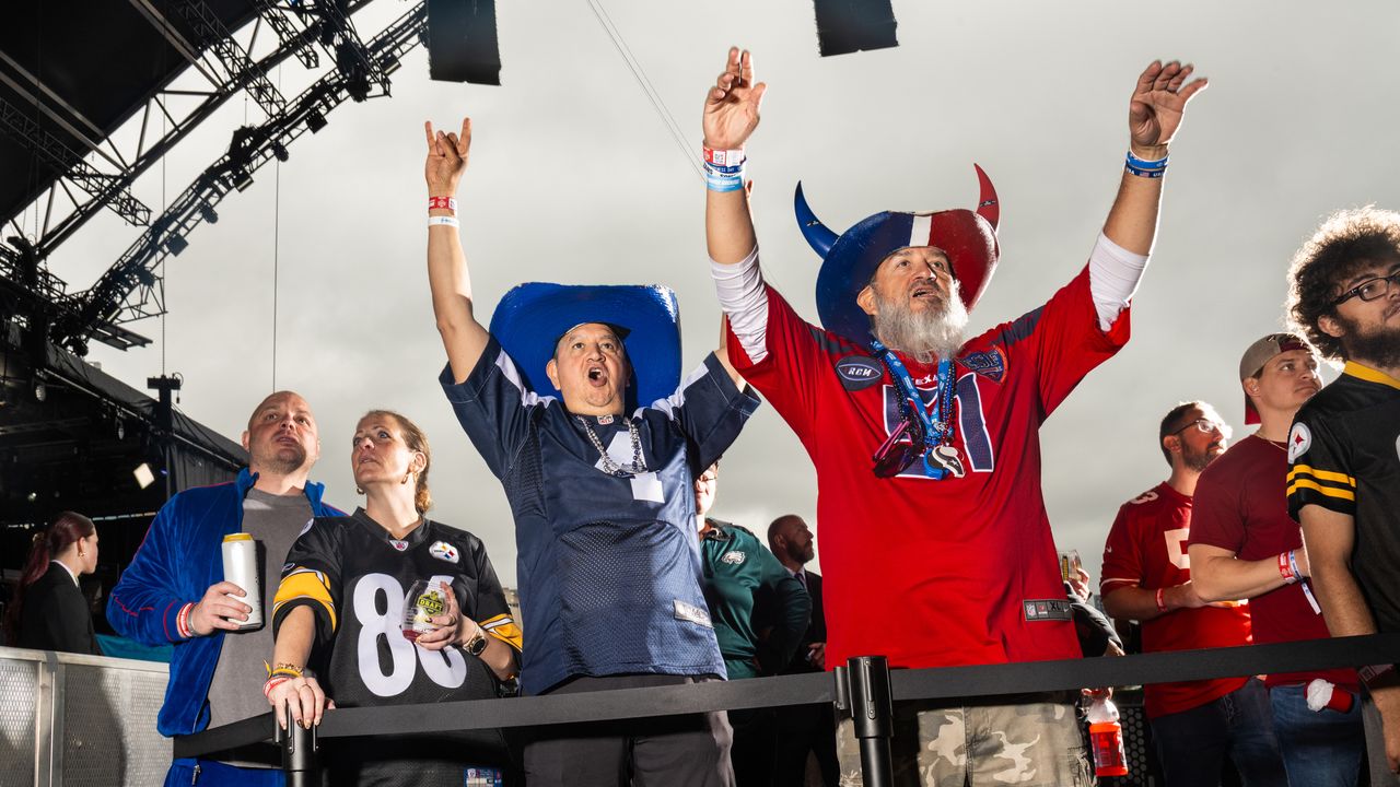 The Mystery and Mass Appeal of the N.F.L. Draft