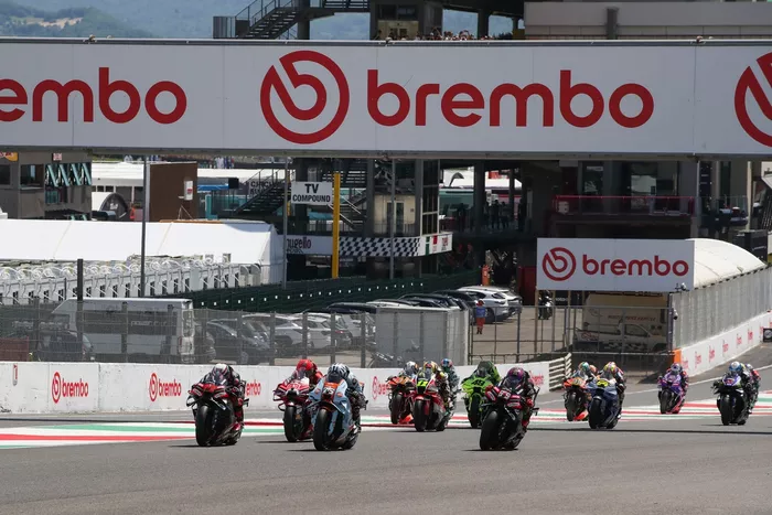 Race start