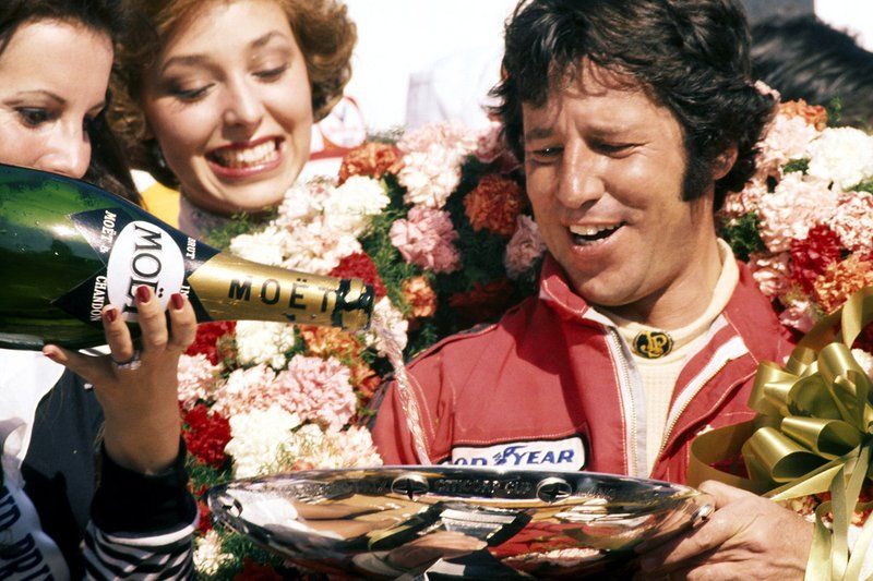 Once Andretti made the full-time switch to F1, he became an instant star in grand prix racing
