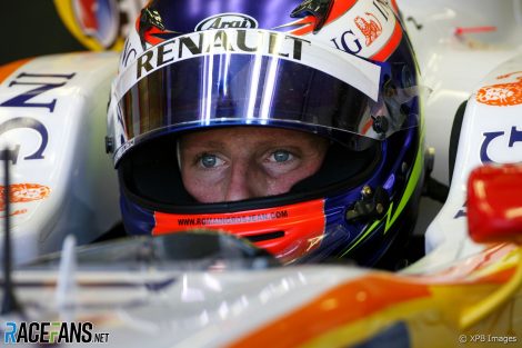 Romain Grosjean, Renault, Valencia, 2009