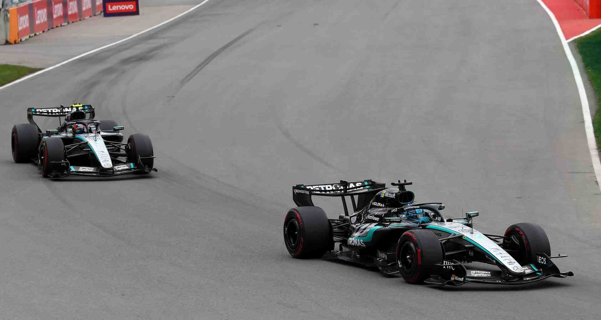 George Russell, Mercedes, Circuit Gilles Villeneuve, 2026