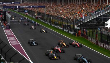 Start, Albert Park, 2026