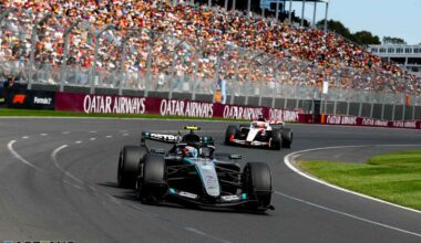 Andrea Kimi Antonelli, Mercedes, Albert Park, 2026