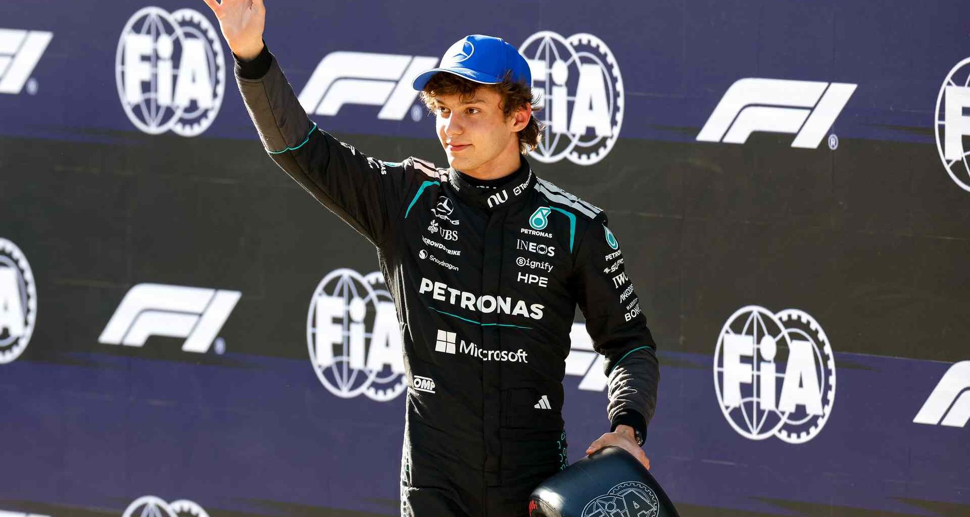 Andrea Kimi Antonelli, Mercedes, Shanghai International Circuit, 2026