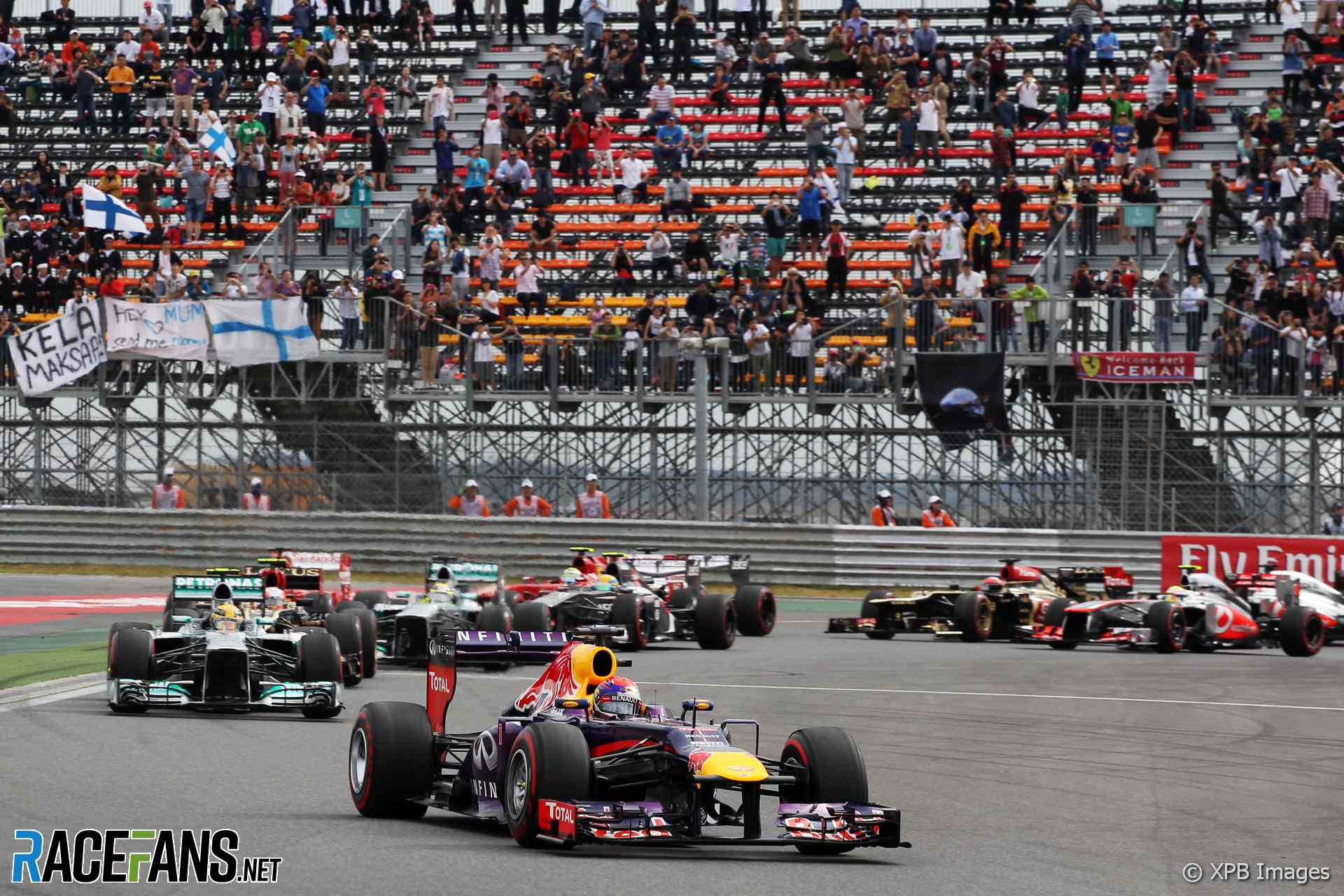 Start, Korea, 2013