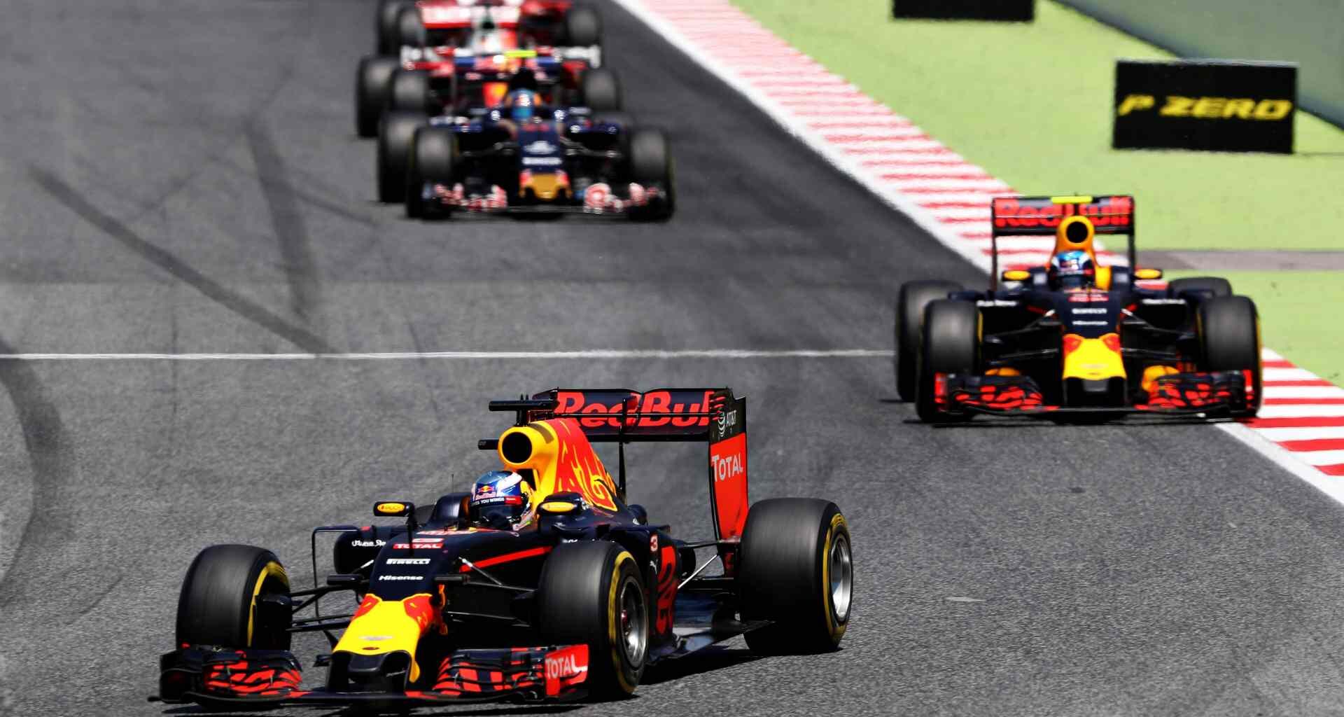 Daniel Ricciardo, Red Bull, Circuit de Catalunya, 2016