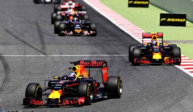 Daniel Ricciardo, Red Bull, Circuit de Catalunya, 2016