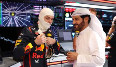 Max Verstappen, Mohammed ben Sulayem, Jeddah, 2025