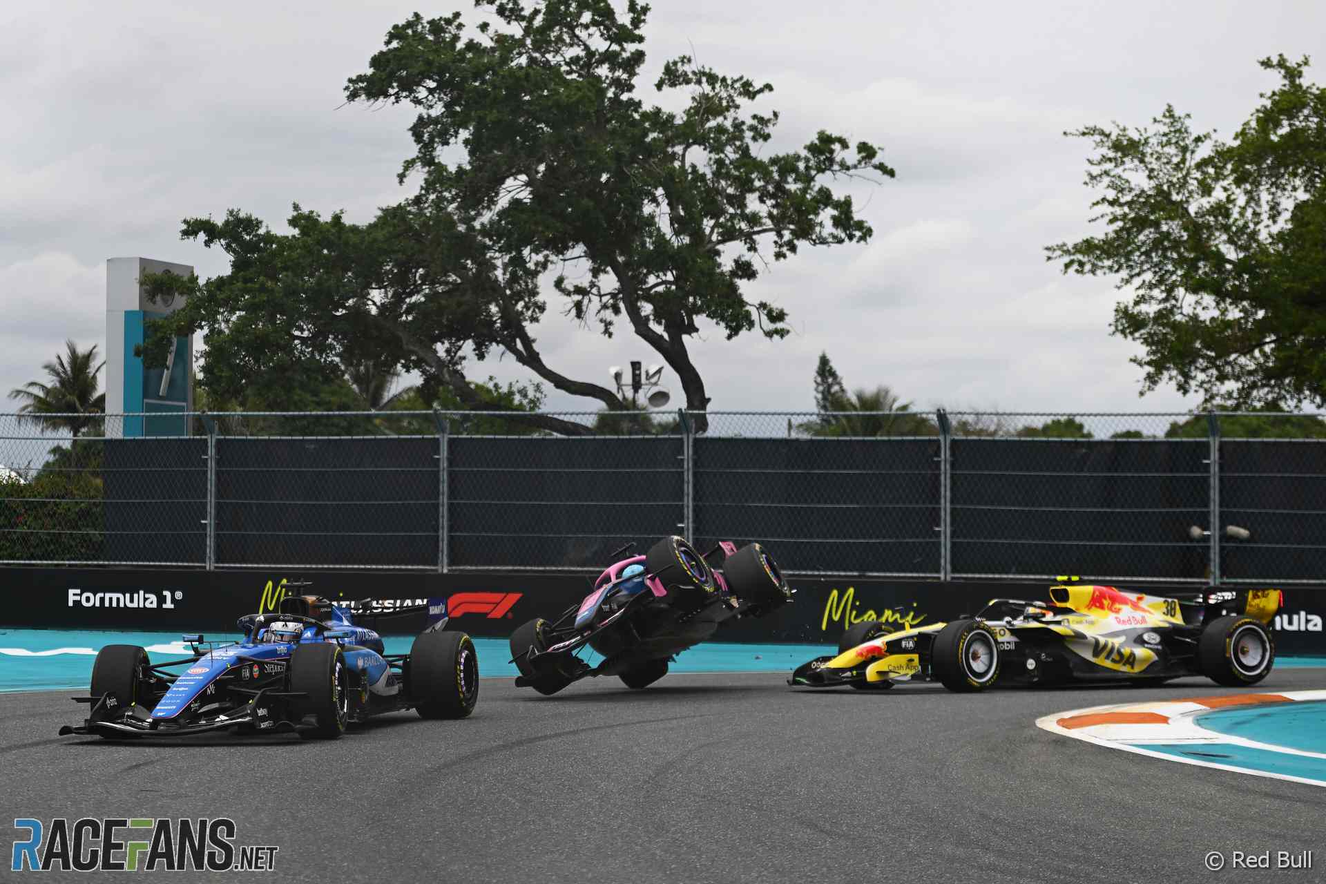 Pierre Gasly, Liam Lawson, Miami International Autodrome, 2026
