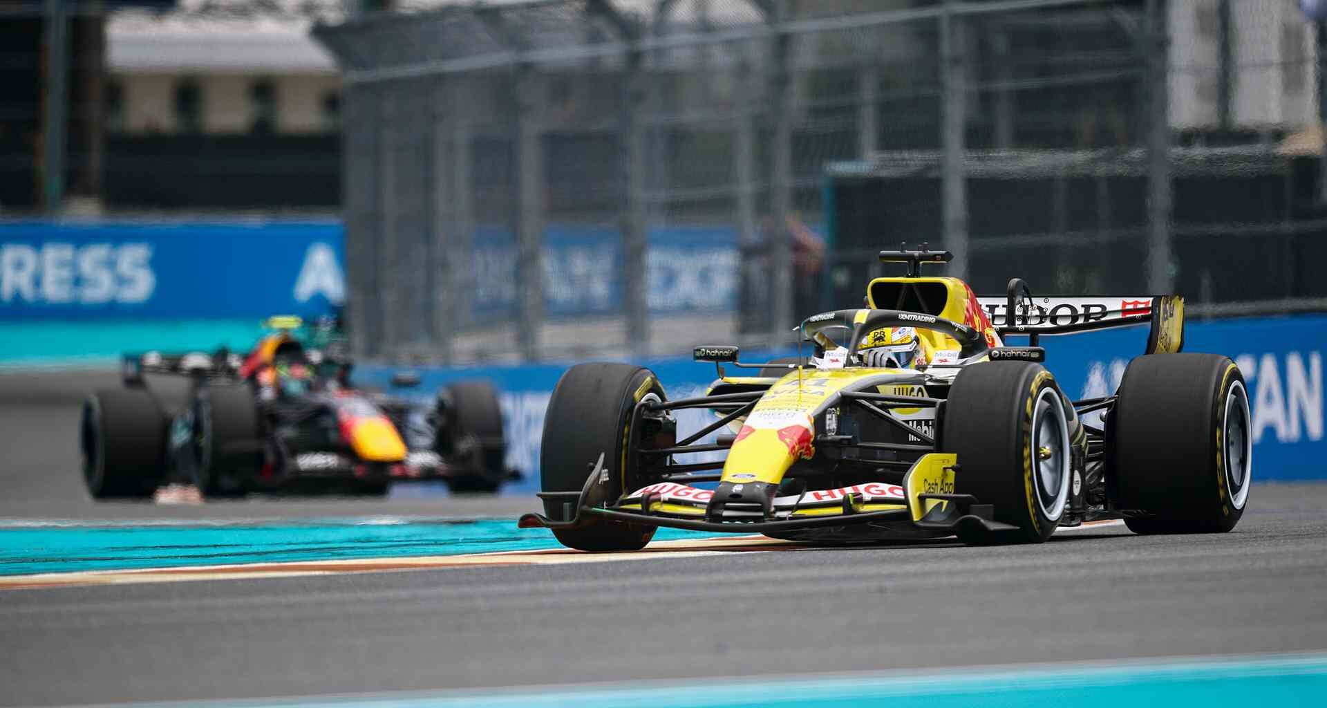 Arvid Lindblad, Racing Bulls, Miami International Autodrome, 2026