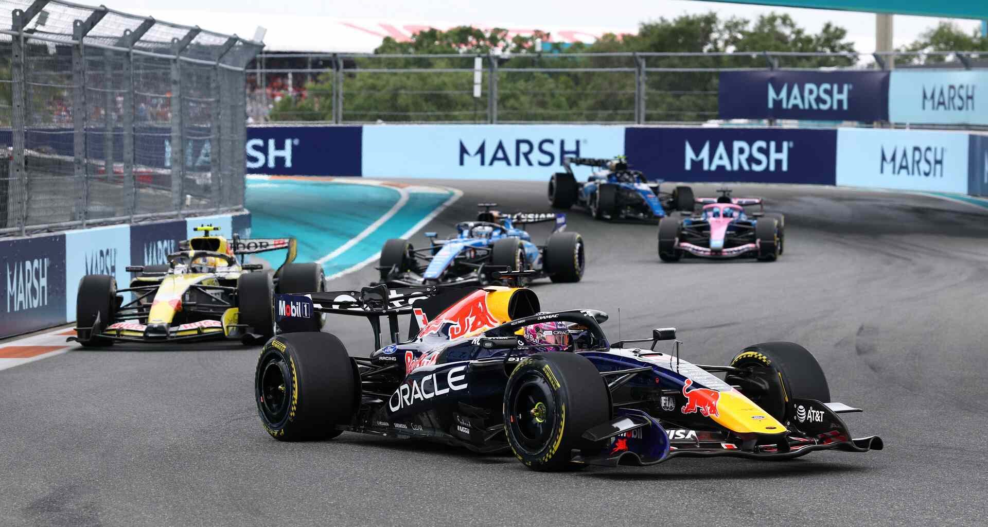 Max Verstappen, Red Bull, Miami International Autodrome, 2026