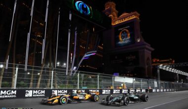 Lando Norris, George Russell, Las Vegas Strip Circuit, 2025