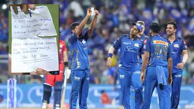 IPL 2026 | 'Jai Shree Ram … ': A note, a prayer, and Raghu Sharma's 15-year wait