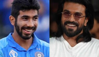 Charan’s Funny Slip At Peddi Event Goes Viral