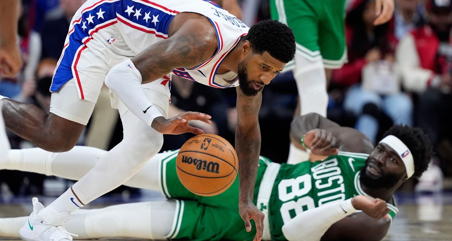 Paul George’s physical reset fuels the Sixers’ comeback against Boston