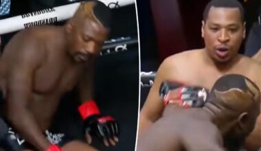 Ray J gets brutally knocked out in MMA match months after claiming he didn't have long to live
