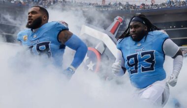 Jeffery Simmons: Ex-Titan T'Vondre Sweat has 'potential' to be best nose tackle in NFL