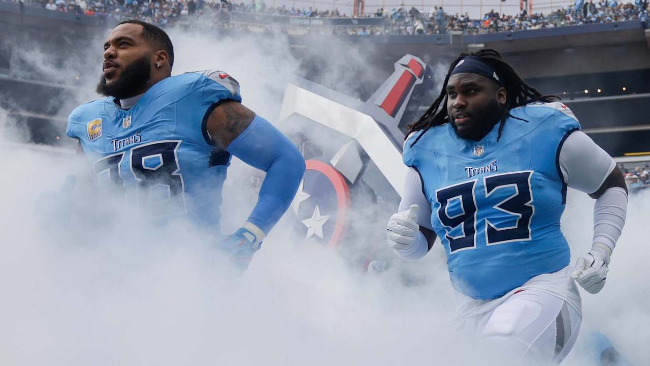 Jeffery Simmons: Ex-Titan T'Vondre Sweat has 'potential' to be best nose tackle in NFL
