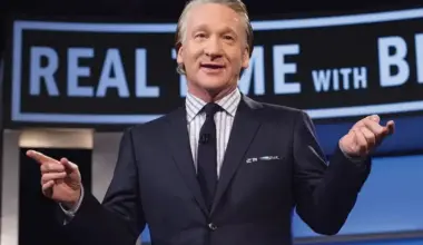 Bill Maher hosts "Real Time with Bill Maher" on HBO.